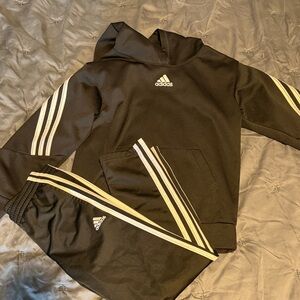 Adidas Hoodie and Joggers